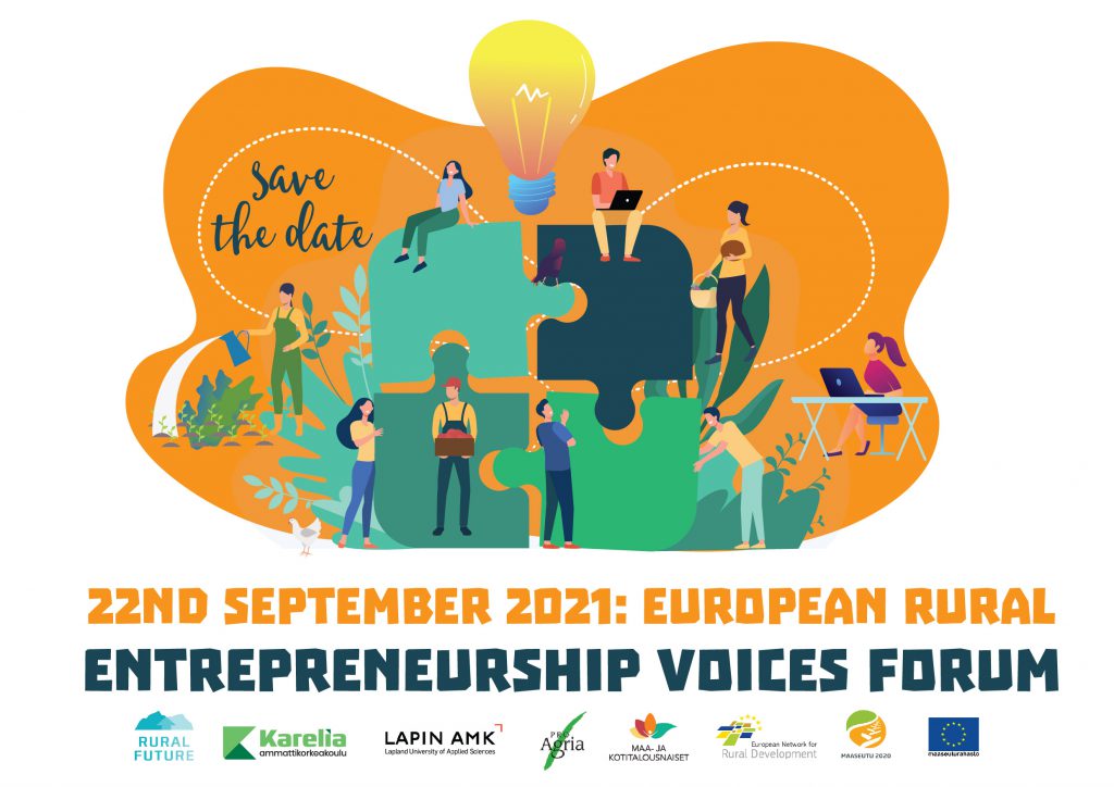 European Rural Entrepreneurship Voices Forum 2021